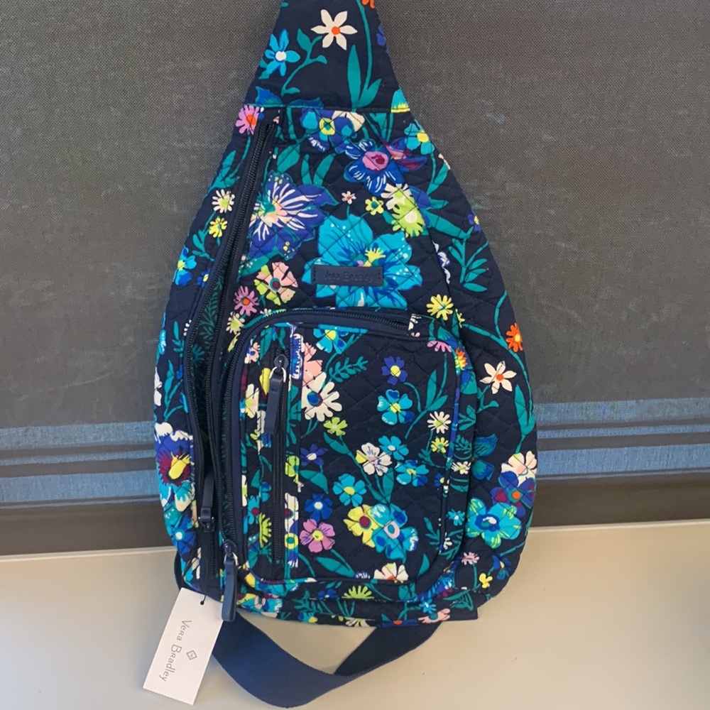 Vera Bradley sling backpack